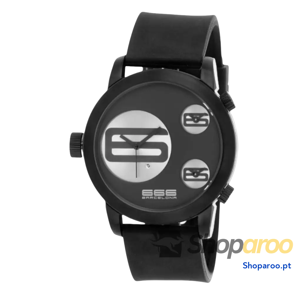 Relógio masculino 666 Barcelona 666-340 (Ø 47 mm)