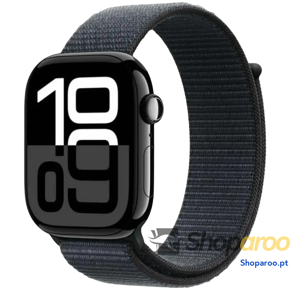 Relógio masculino Apple MWWR3QL/A Preto