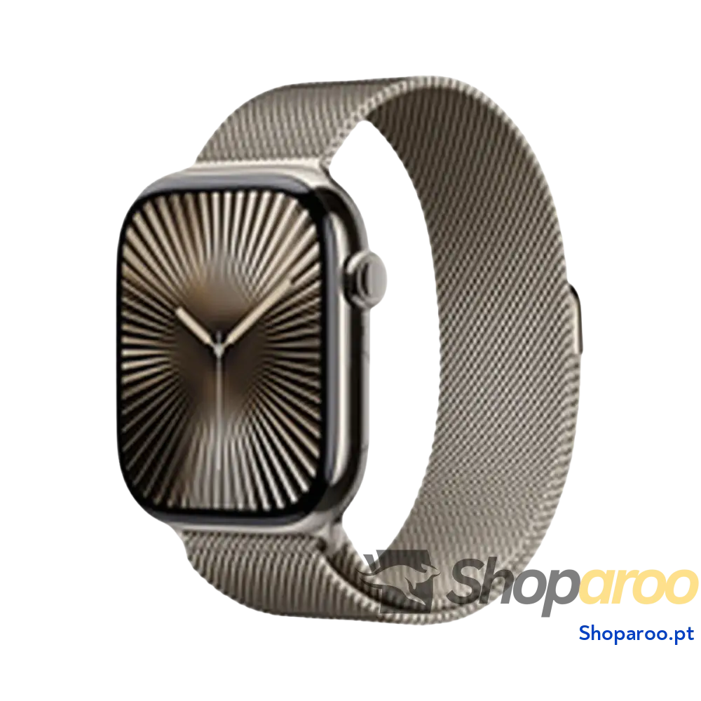 Relógio masculino Apple MWYC3QL/A Titânio Aço