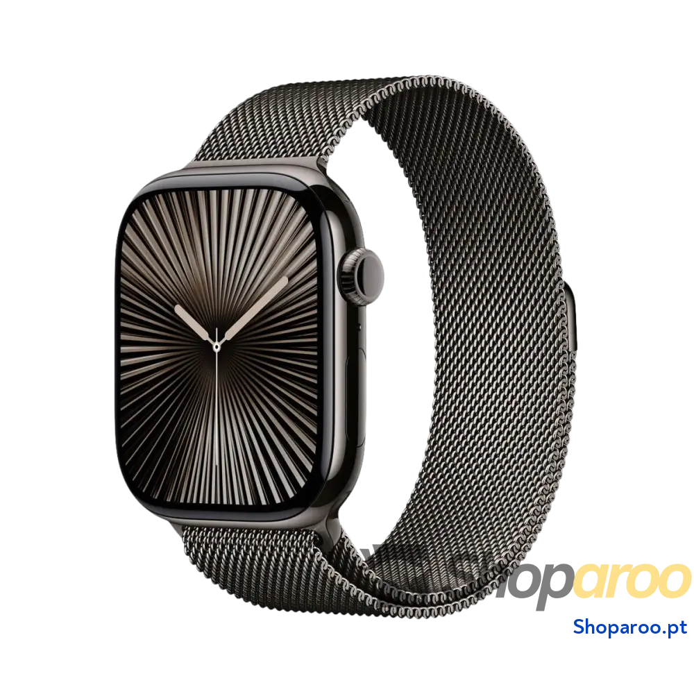 Relógio masculino Apple MWYW3QL/A Cinzento