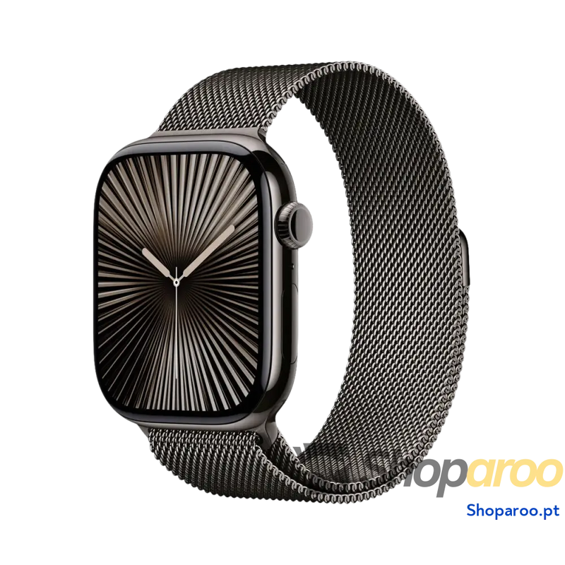 Relógio masculino Apple MWYW3QL/A Cinzento