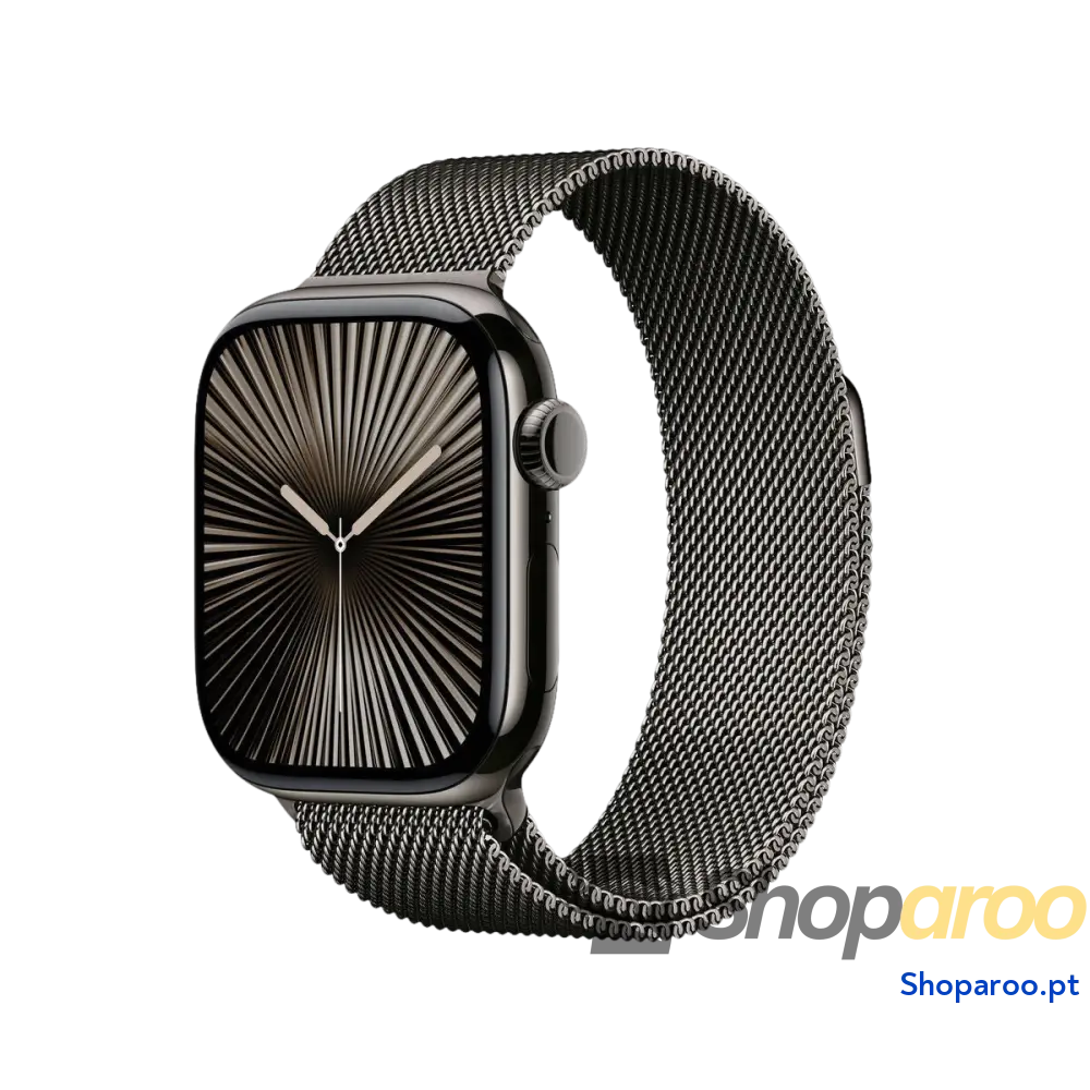 Relógio masculino Apple MX053QL/A Cinzento