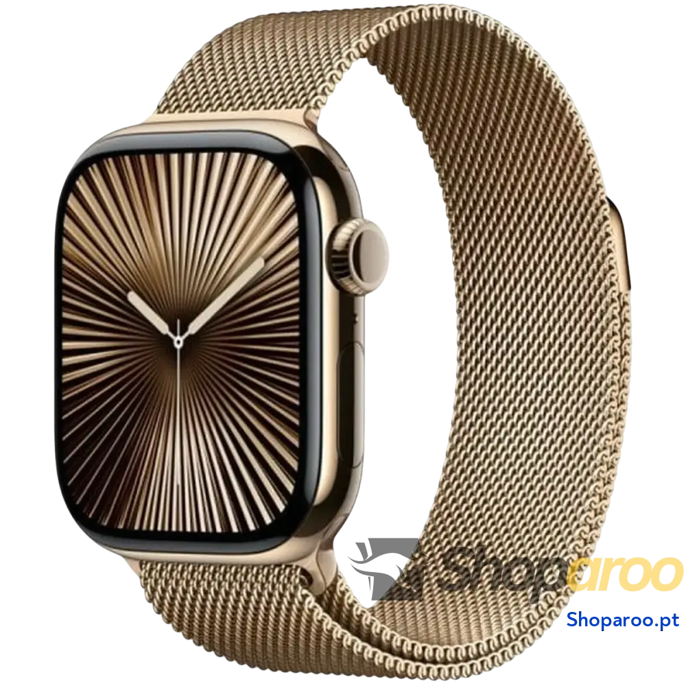 Relógio masculino Apple MX083QL/A Dourado