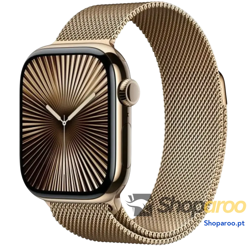 Relógio masculino Apple MX083QL/A Dourado