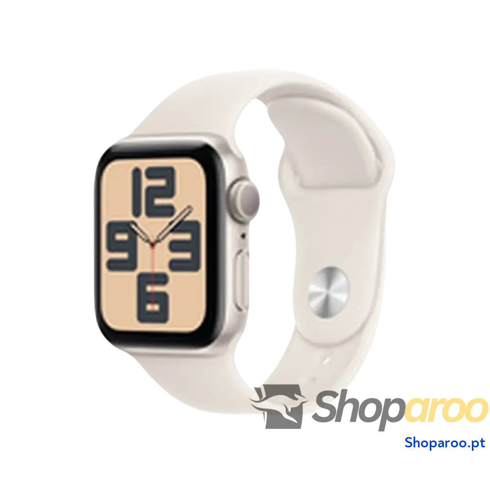 Relógio masculino Apple MXEF3QL/A Bege