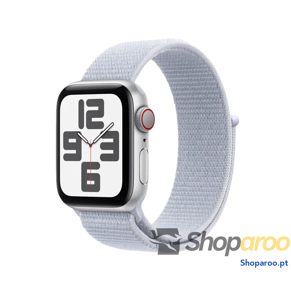 Relógio masculino Apple MXGE3QL/A Azul Prateado