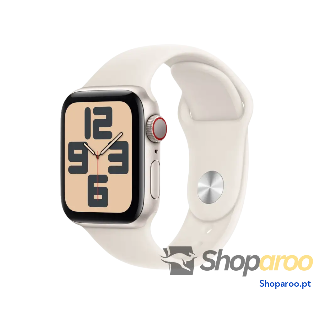 Relógio masculino Apple MXGK3QL/A Bege