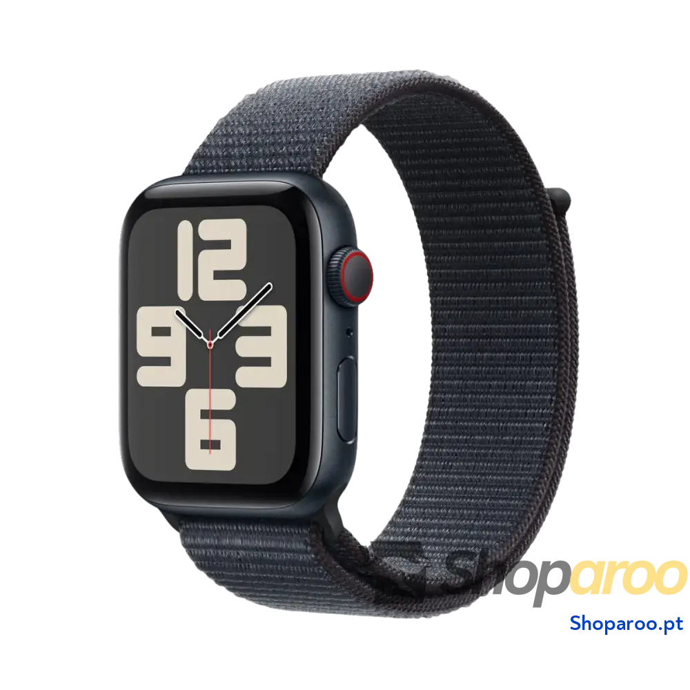 Relógio masculino Apple MXGN3QL/A Preto (Ø 44 mm)