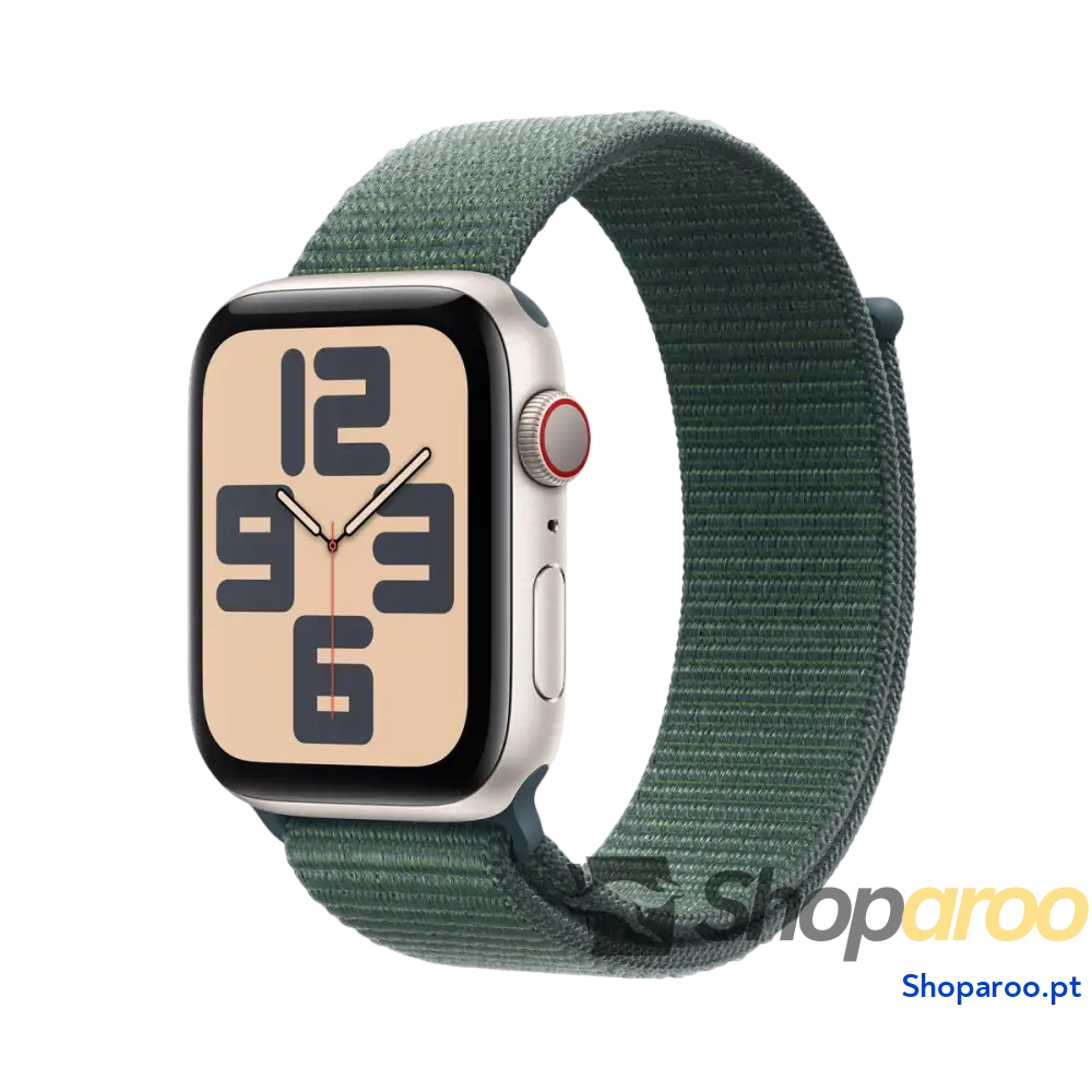 Relógio masculino Apple MXGV3QL/A Verde (Ø 44 mm)