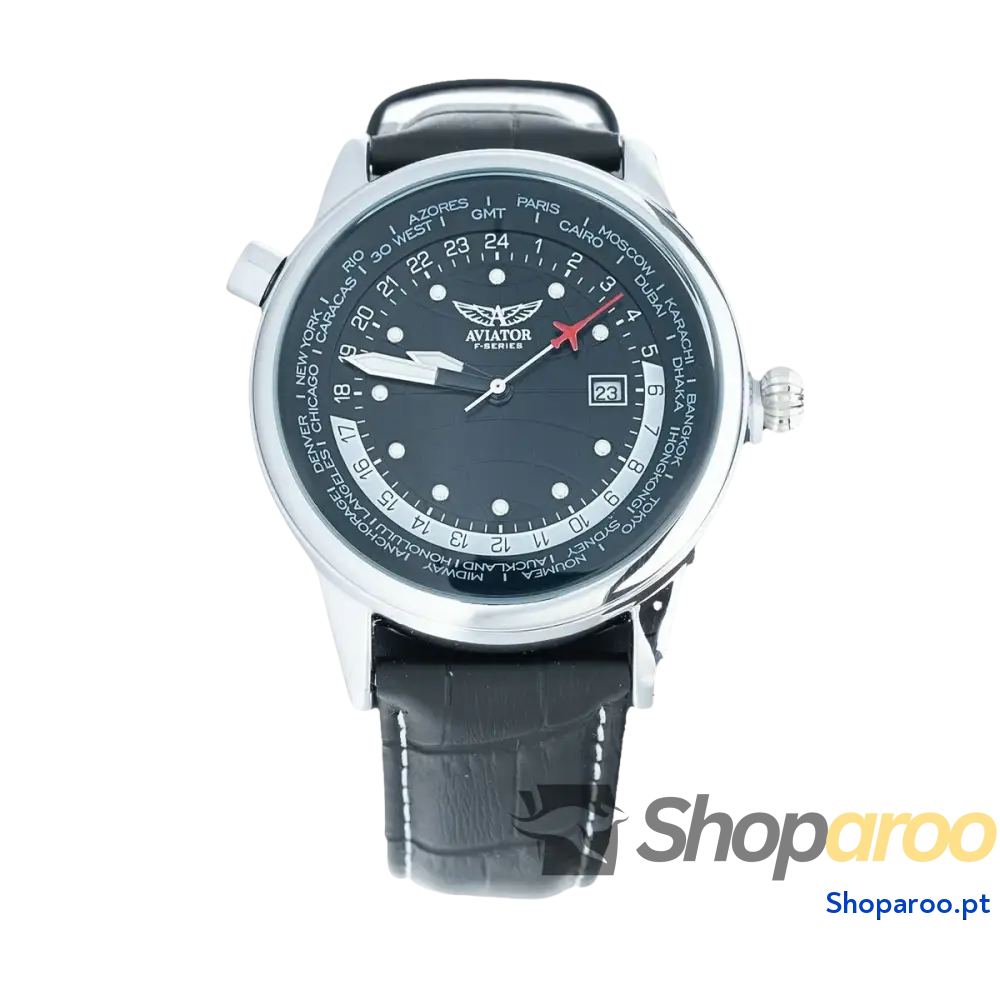 Relógio masculino Aviator AVW6975G354 (Ø 45 mm)