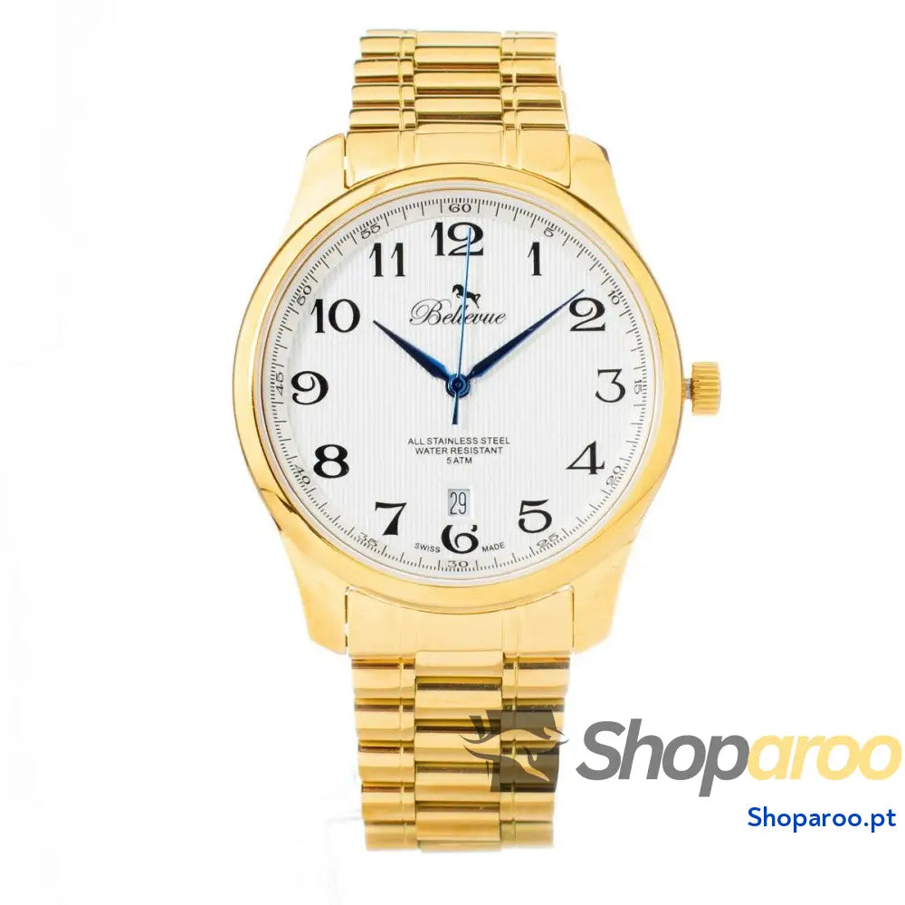Relógio masculino Bellevue F.10 (Ø 40 mm)