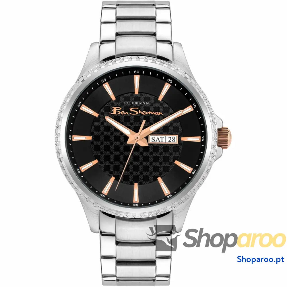 Relógio masculino Ben Sherman BS029BSM (Ø 43 mm)