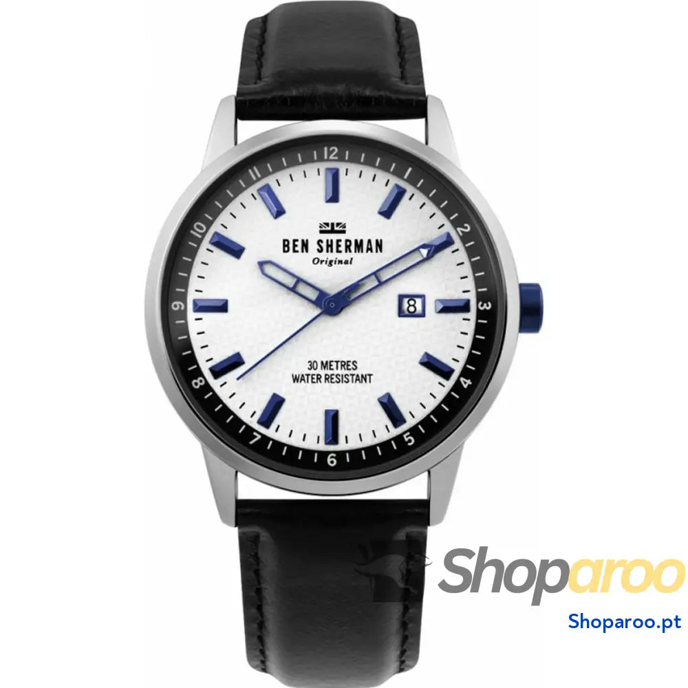 Relógio masculino Ben Sherman WB030B (Ø 43 mm)