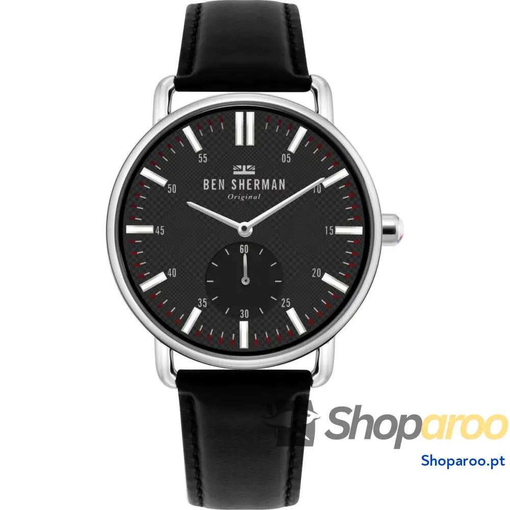 Relógio masculino Ben Sherman WB033BB (Ø 43 mm)