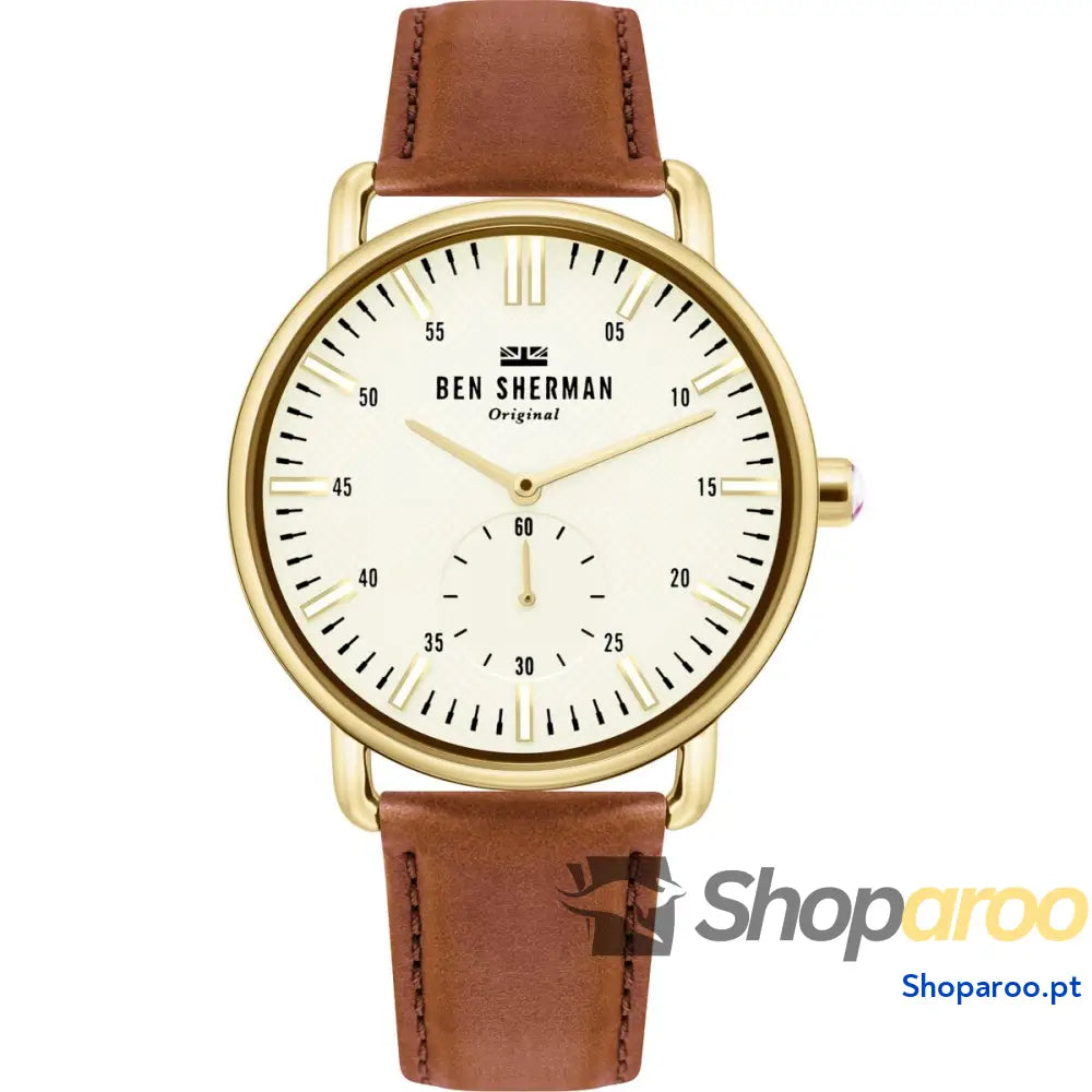 Relógio masculino Ben Sherman WB033TG (Ø 43 mm)