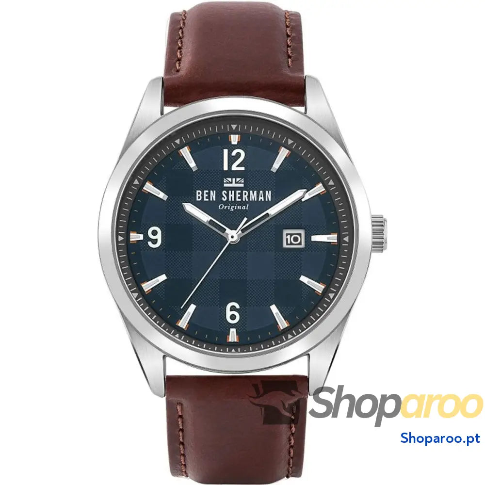Relógio masculino Ben Sherman WB040T (Ø 43 mm)
