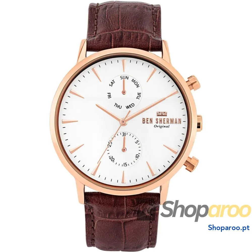 Relógio masculino Ben Sherman WB041TRG (Ø 43 mm)