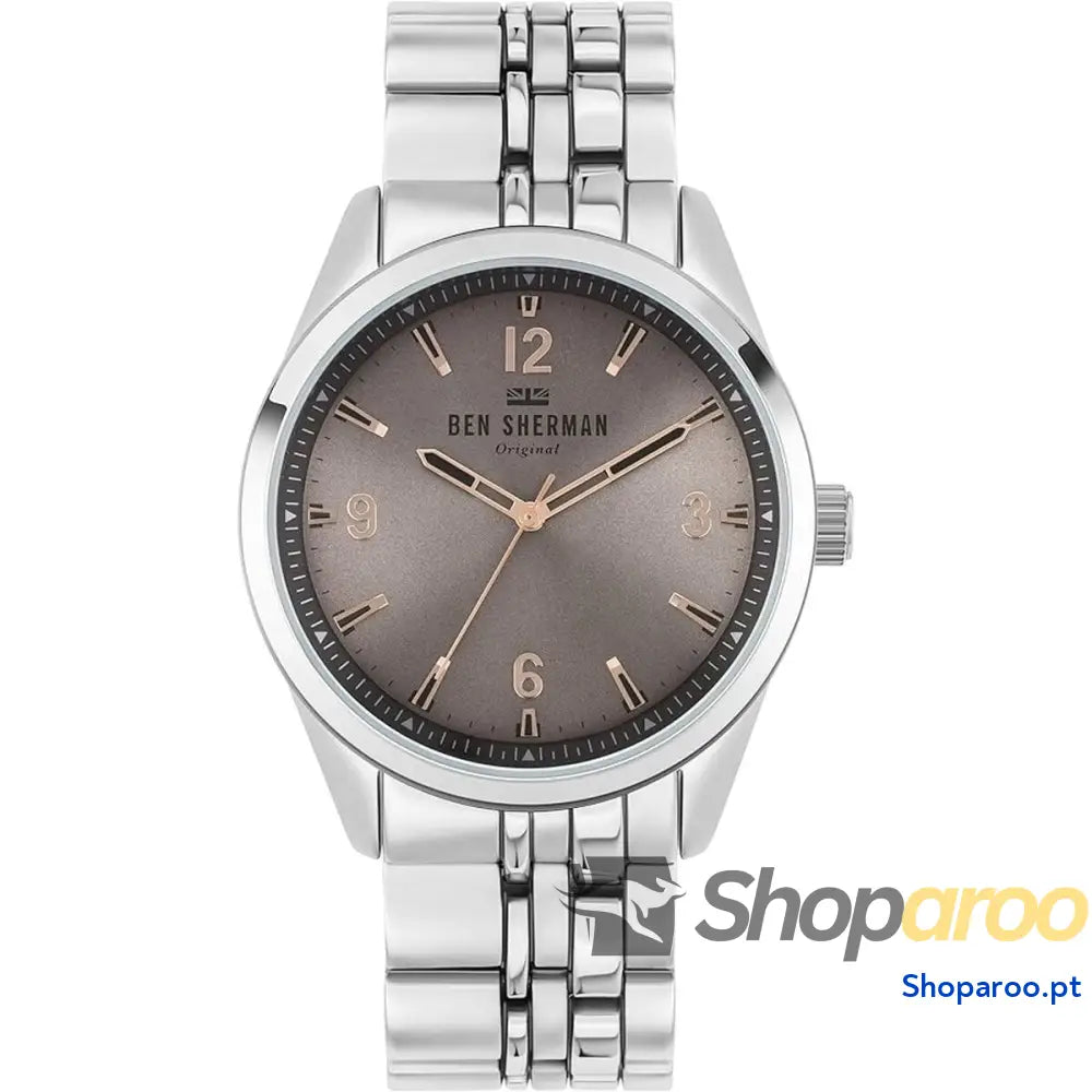 Relógio masculino Ben Sherman WB057ESM (Ø 43 mm)