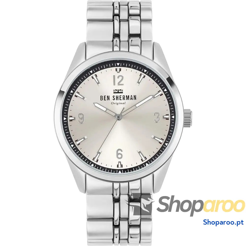 Relógio masculino Ben Sherman WB057USM (Ø 43 mm)