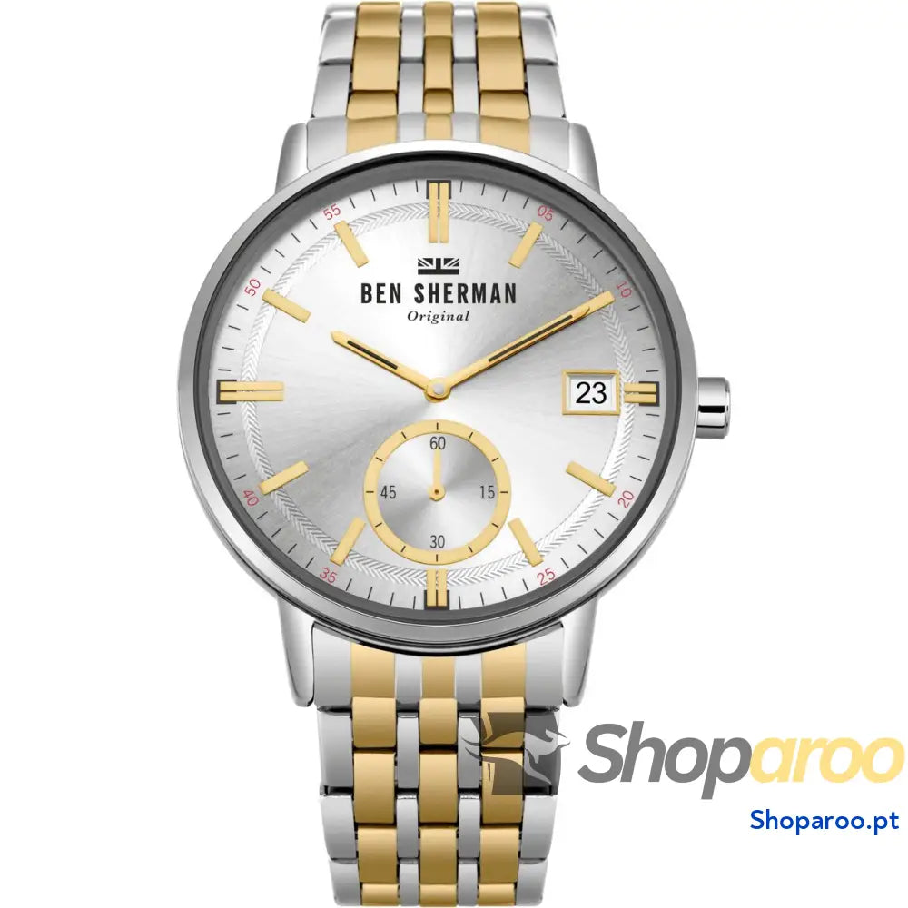 Relógio masculino Ben Sherman WB071GSM (Ø 45 mm)