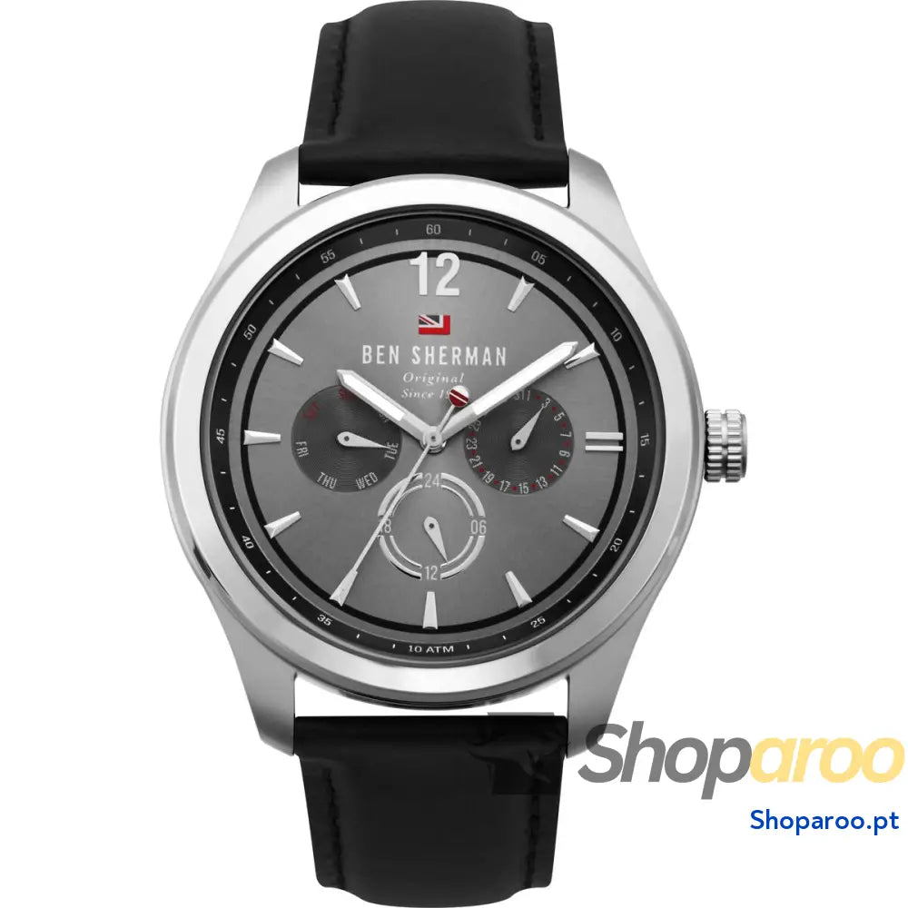 Relógio masculino Ben Sherman WBS112B (Ø 43 mm)