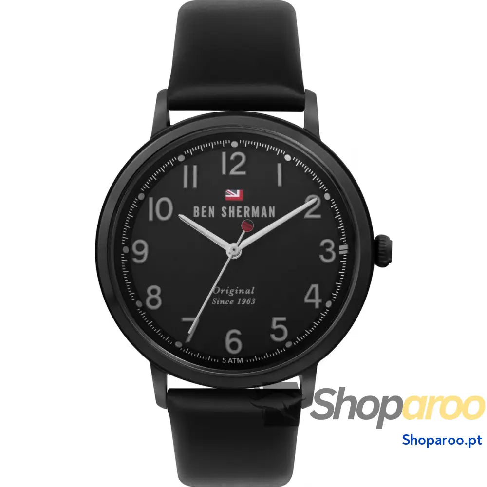 Relógio masculino Ben Sherman WBS113BB (Ø 43 mm)