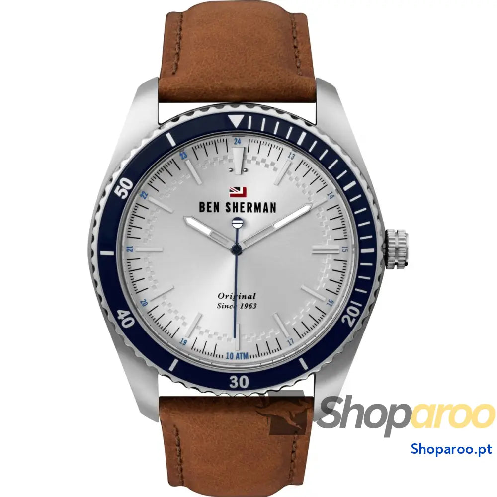 Relógio masculino Ben Sherman WBS114UT (Ø 43 mm)