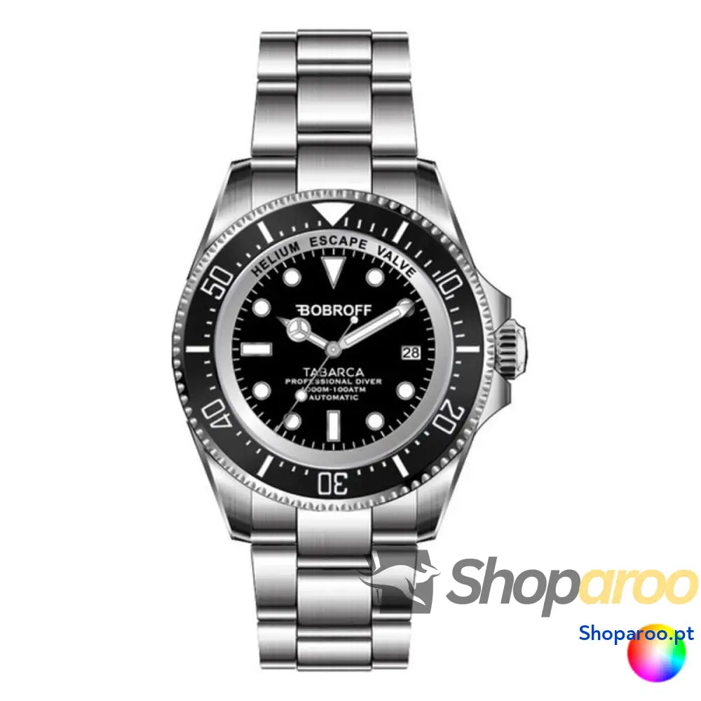Relógio masculino Bobroff BF00 (Ø 44 mm)