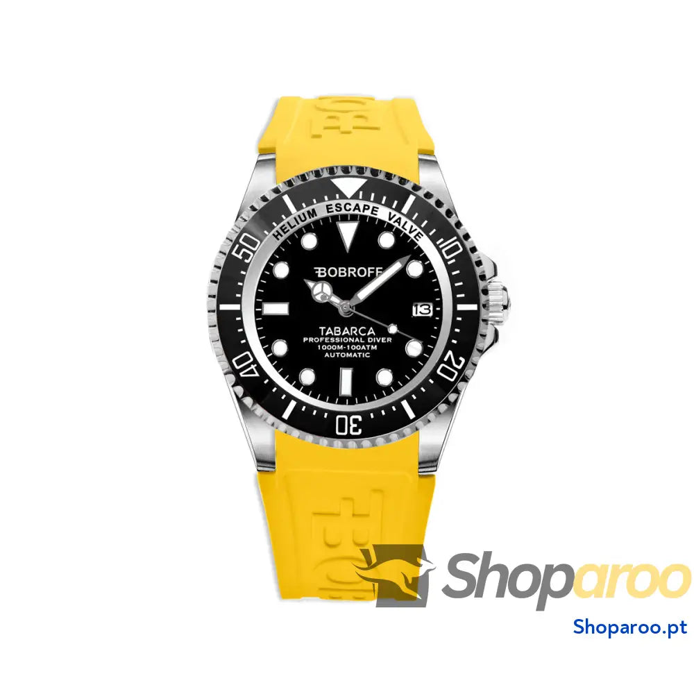 Relógio masculino Bobroff BF0001-BFSTA (Ø 44 mm)