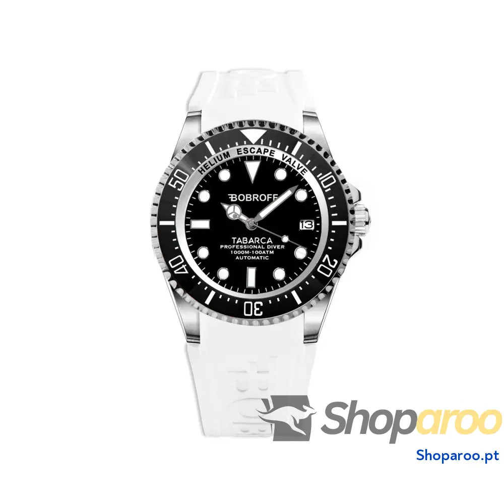 Relógio masculino Bobroff BF0001-BFSTB (Ø 44 mm)
