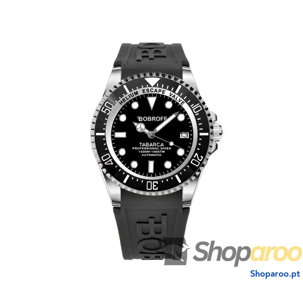 Relógio masculino Bobroff BF0001-BFSTN (Ø 44 mm)