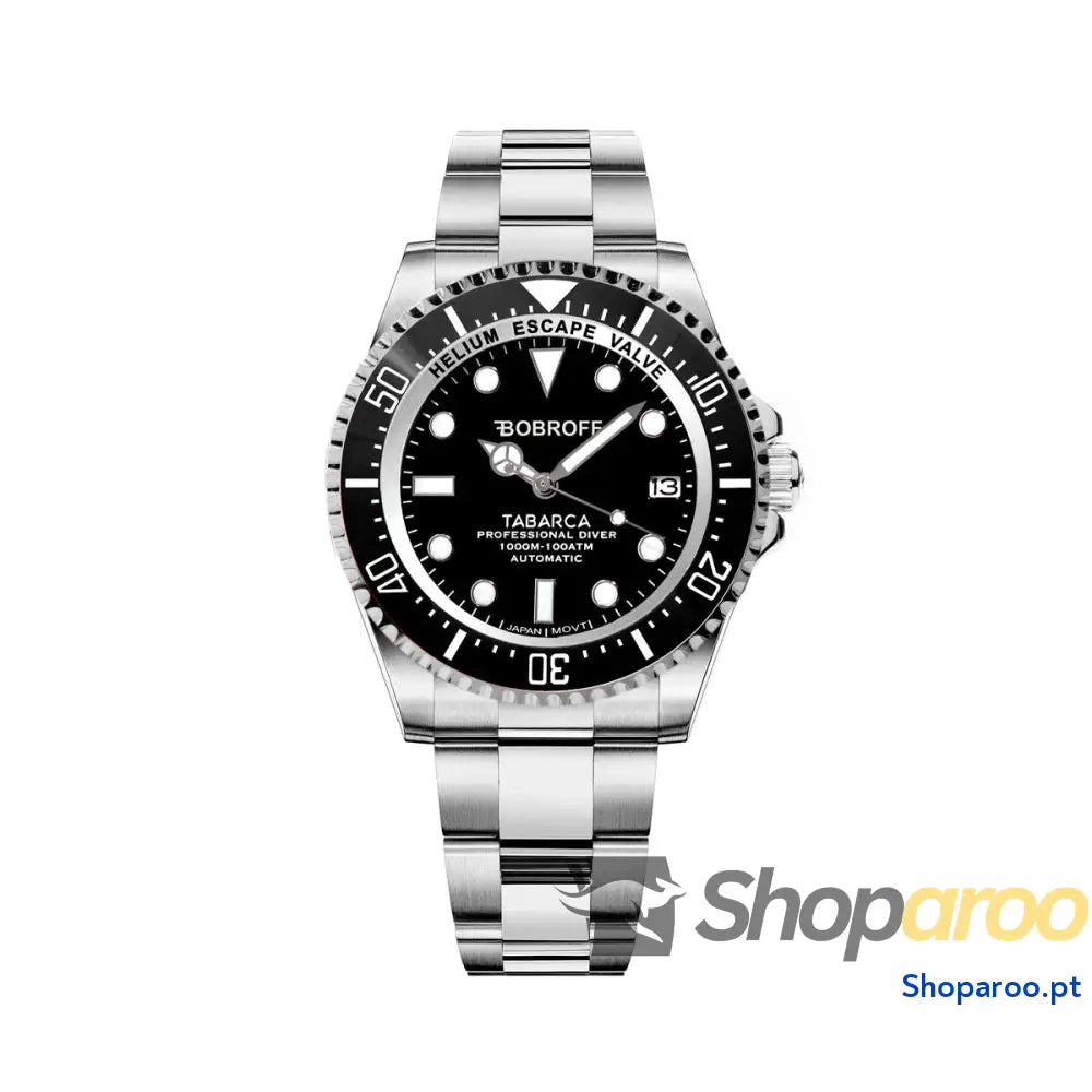 Relógio masculino Bobroff BF0001J1 (Ø 44 mm)