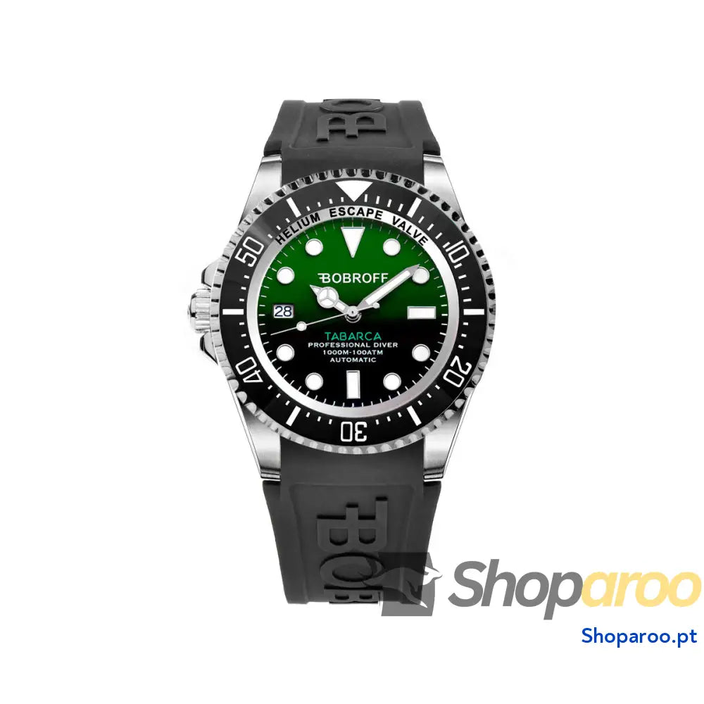 Relógio masculino Bobroff BF0002i-BFSTN (Ø 42 mm)