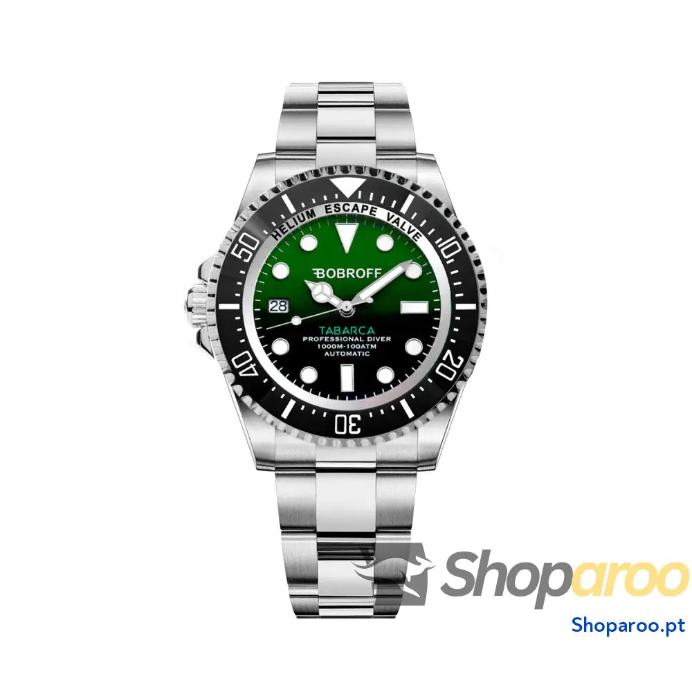 Relógio masculino Bobroff BF0002i (Ø 42 mm)