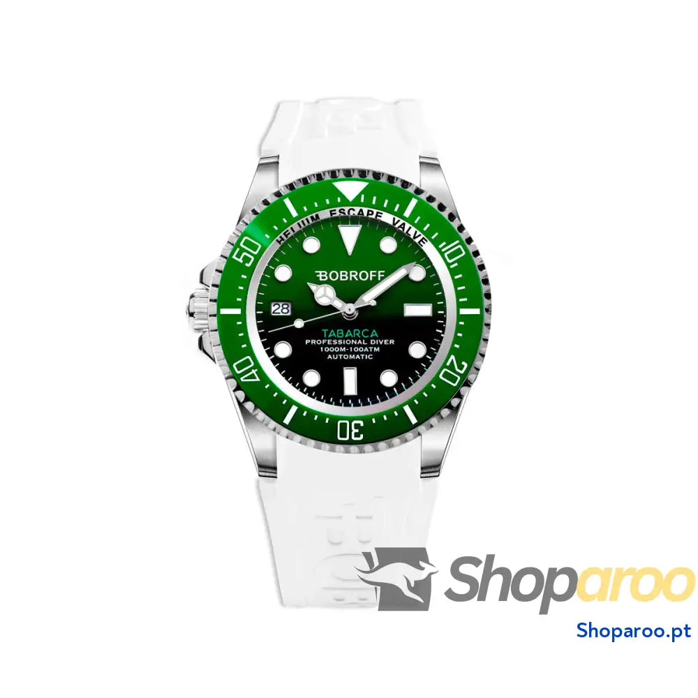 Relógio masculino Bobroff BF0002ibv-BFSTB (Ø 42 mm)