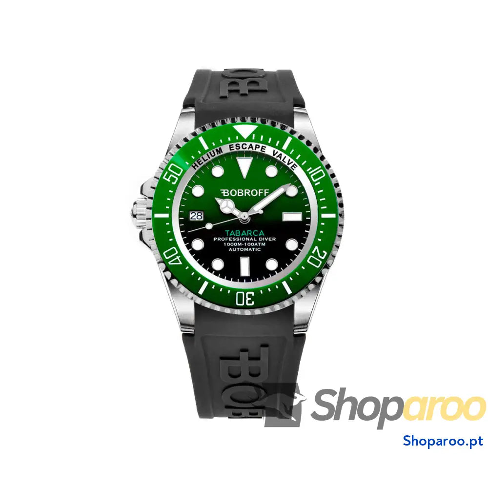 Relógio masculino Bobroff BF0002ibv-BFSTN (Ø 42 mm)