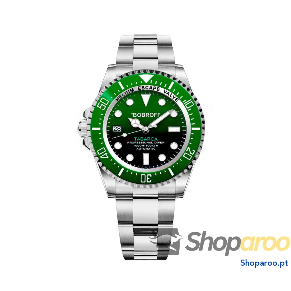 Relógio masculino Bobroff BF0002ibv (Ø 42 mm)