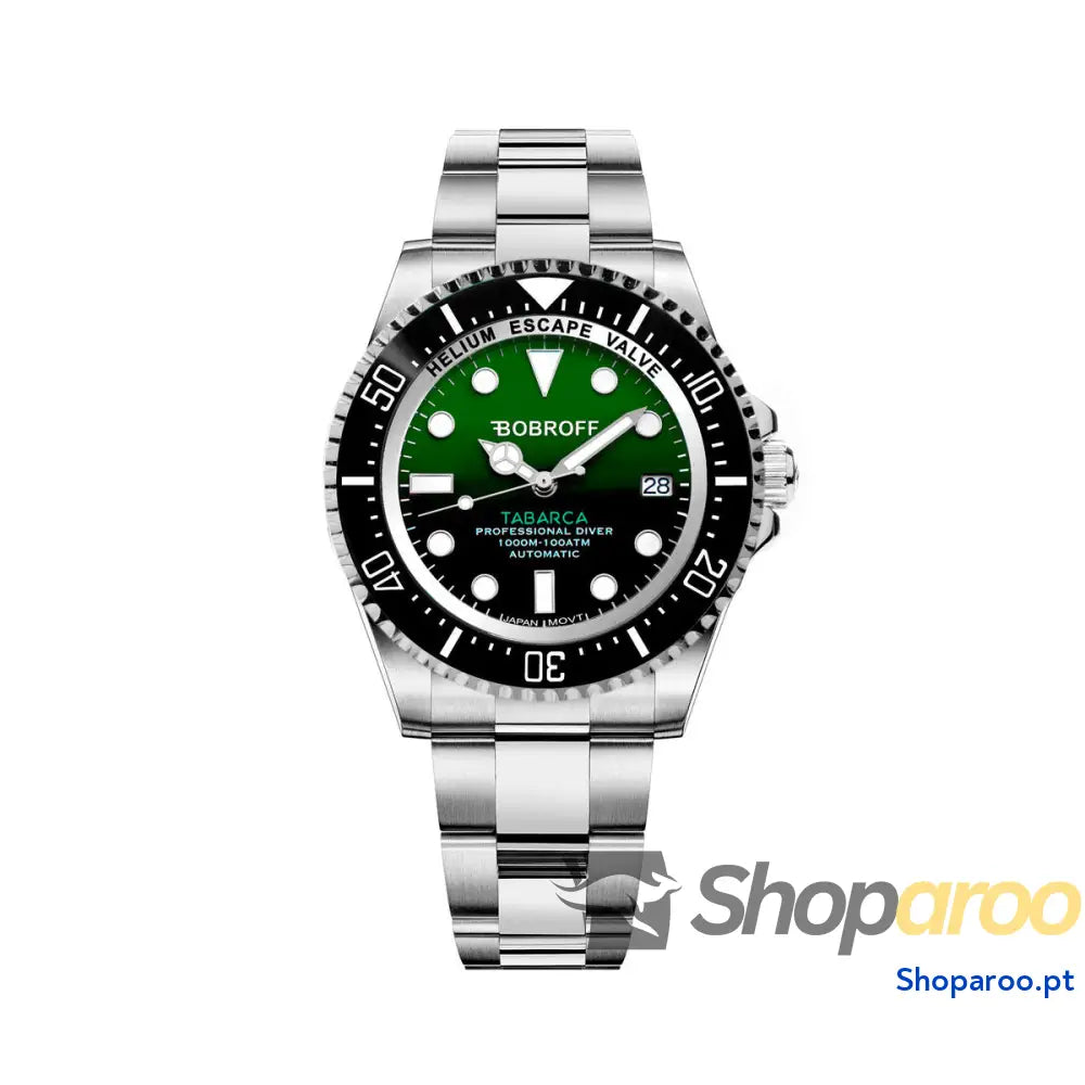 Relógio masculino Bobroff BF0002J1 (Ø 44 mm)