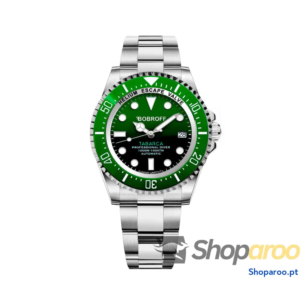 Relógio masculino Bobroff BF0002J1bv (Ø 44 mm)
