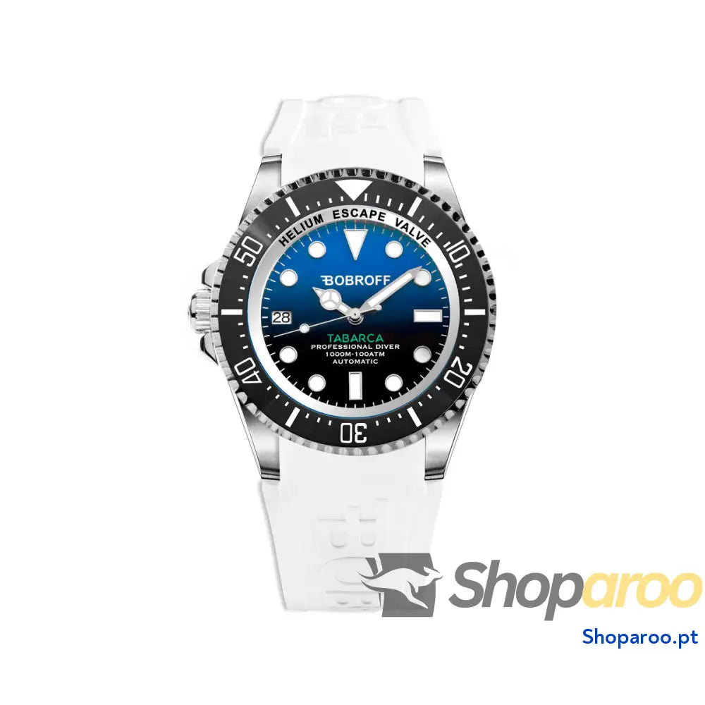 Relógio masculino Bobroff BF0003i-BFSTB (Ø 42 mm)