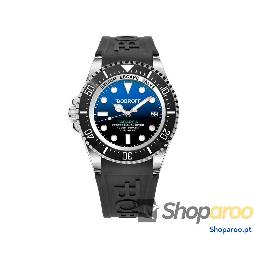 Relógio masculino Bobroff BF0003i-BFSTN (Ø 44 mm)