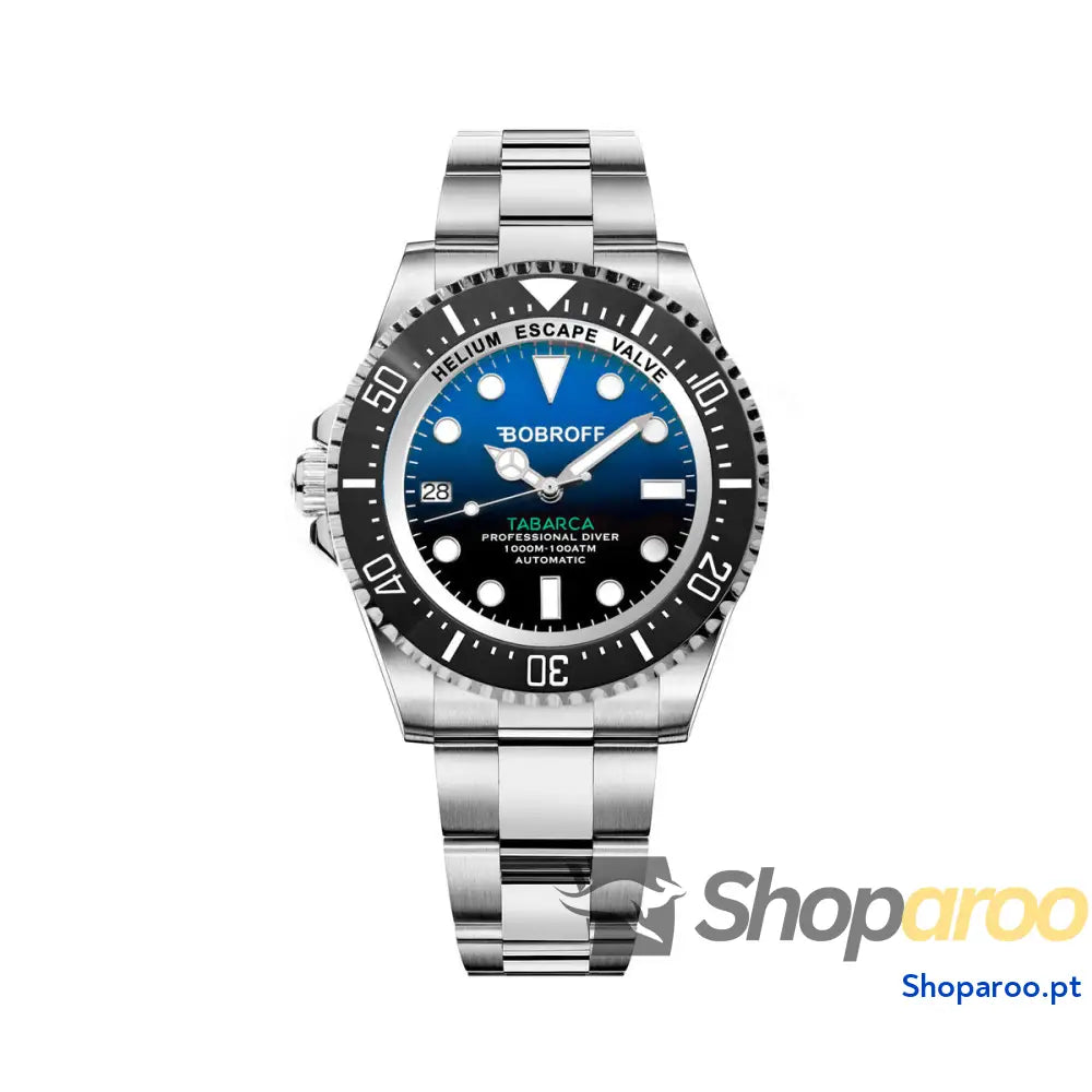 Relógio masculino Bobroff BF0003i (Ø 42 mm)