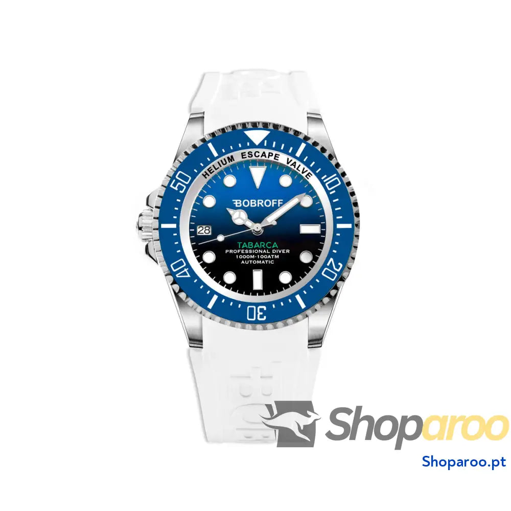 Relógio masculino Bobroff BF0003iba-BFSTB (Ø 42 mm)