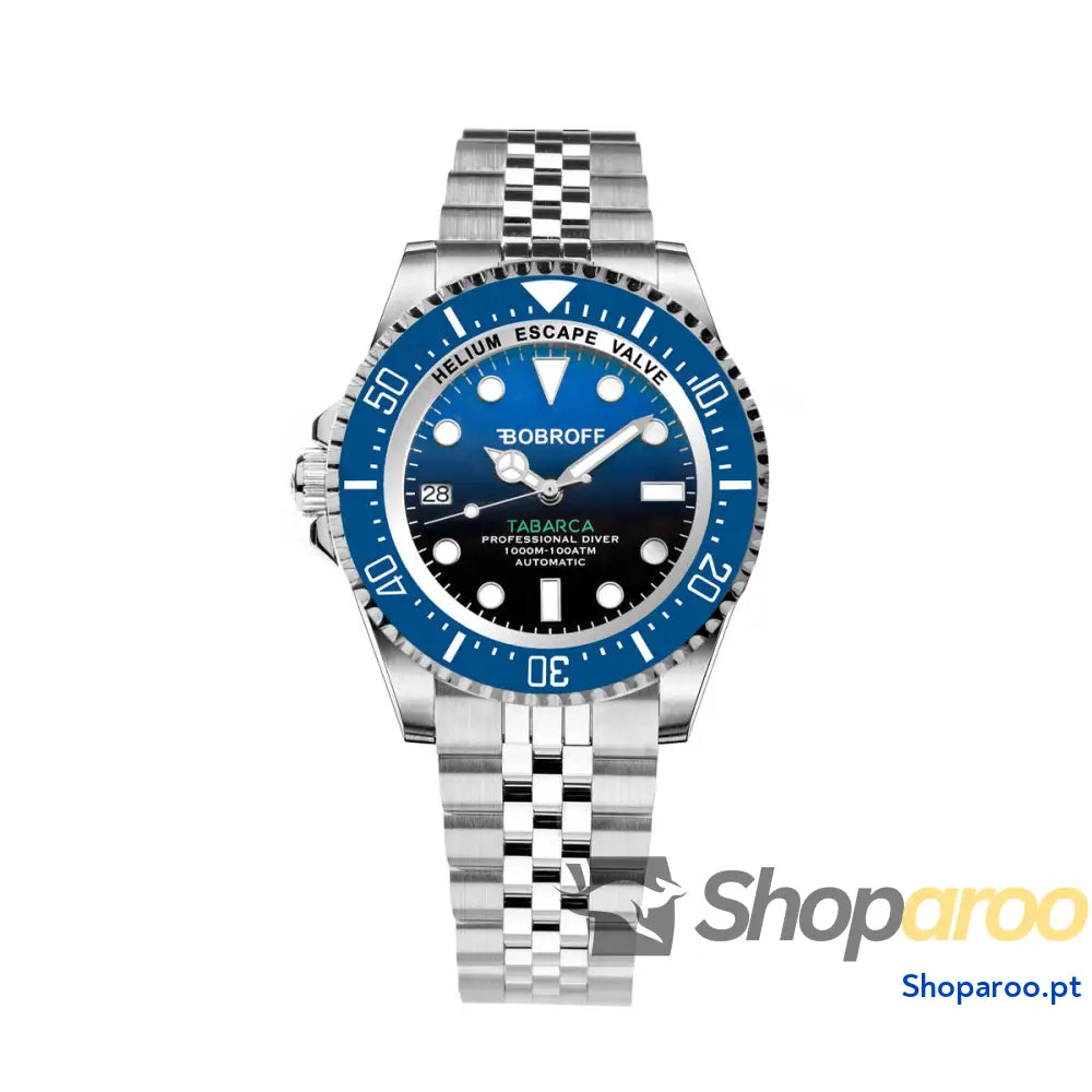 Relógio masculino Bobroff BF0003iba-BFSTJ (Ø 42 mm)