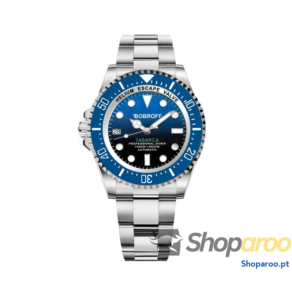 Relógio masculino Bobroff BF0003iba (Ø 42 mm)