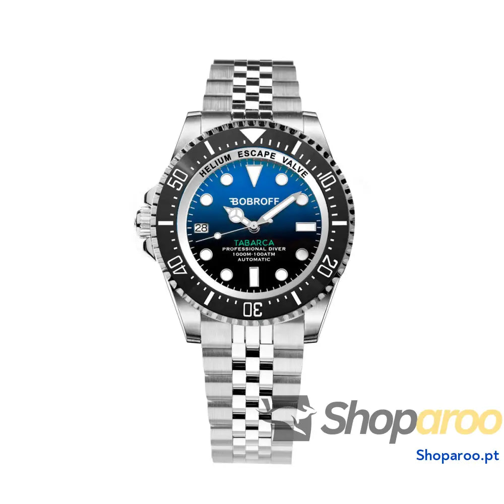 Relógio masculino Bobroff BF0003iJ (Ø 42 mm)