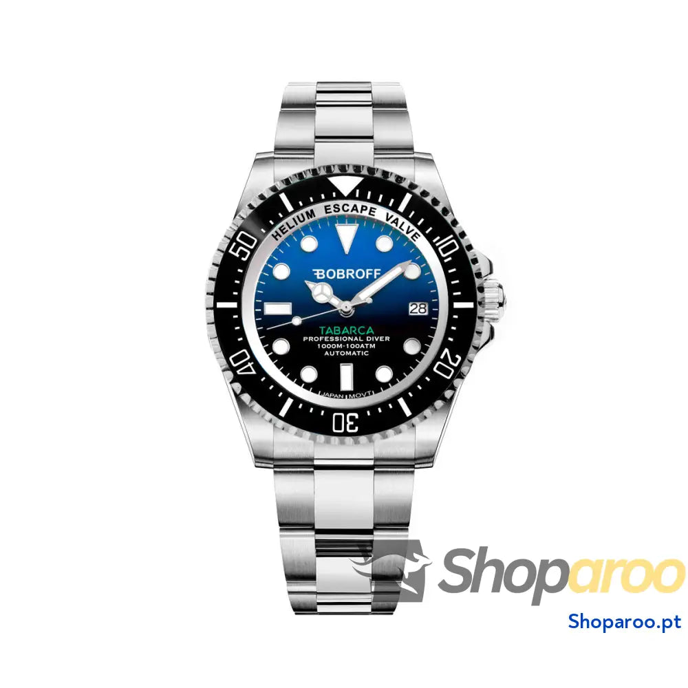 Relógio masculino Bobroff BF0003J1 (Ø 44 mm)