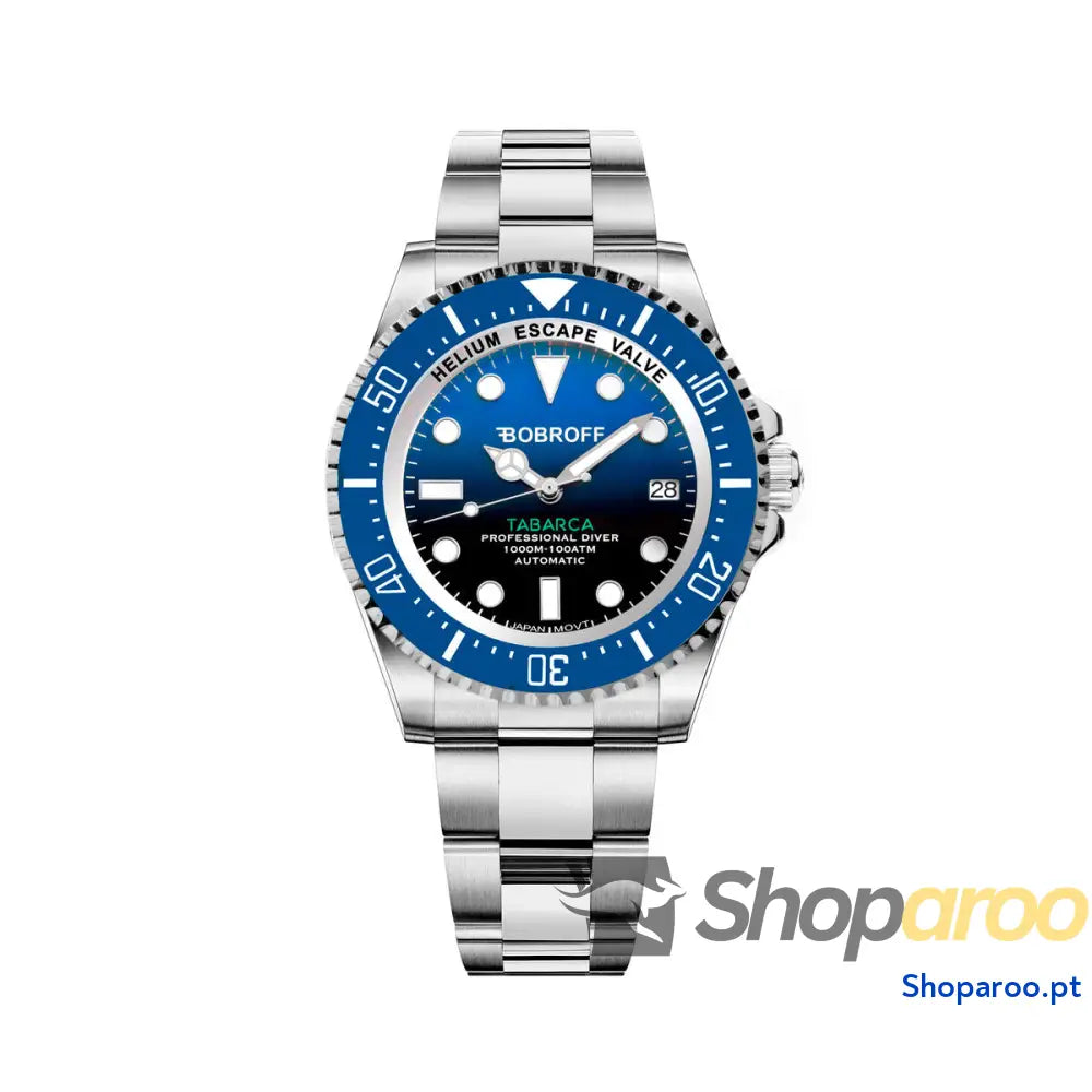 Relógio masculino Bobroff BF0003J1ba (Ø 44 mm)