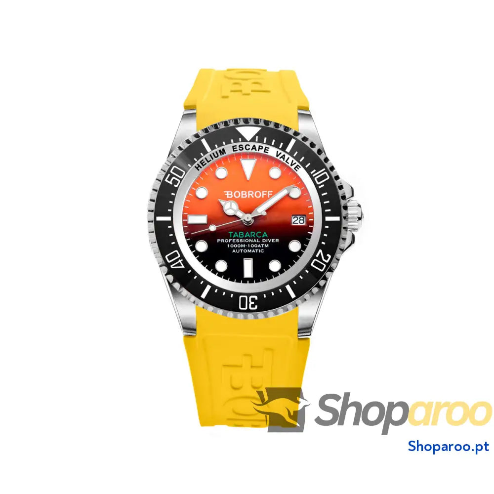 Relógio masculino Bobroff BF0004-BFSTA (Ø 44 mm)