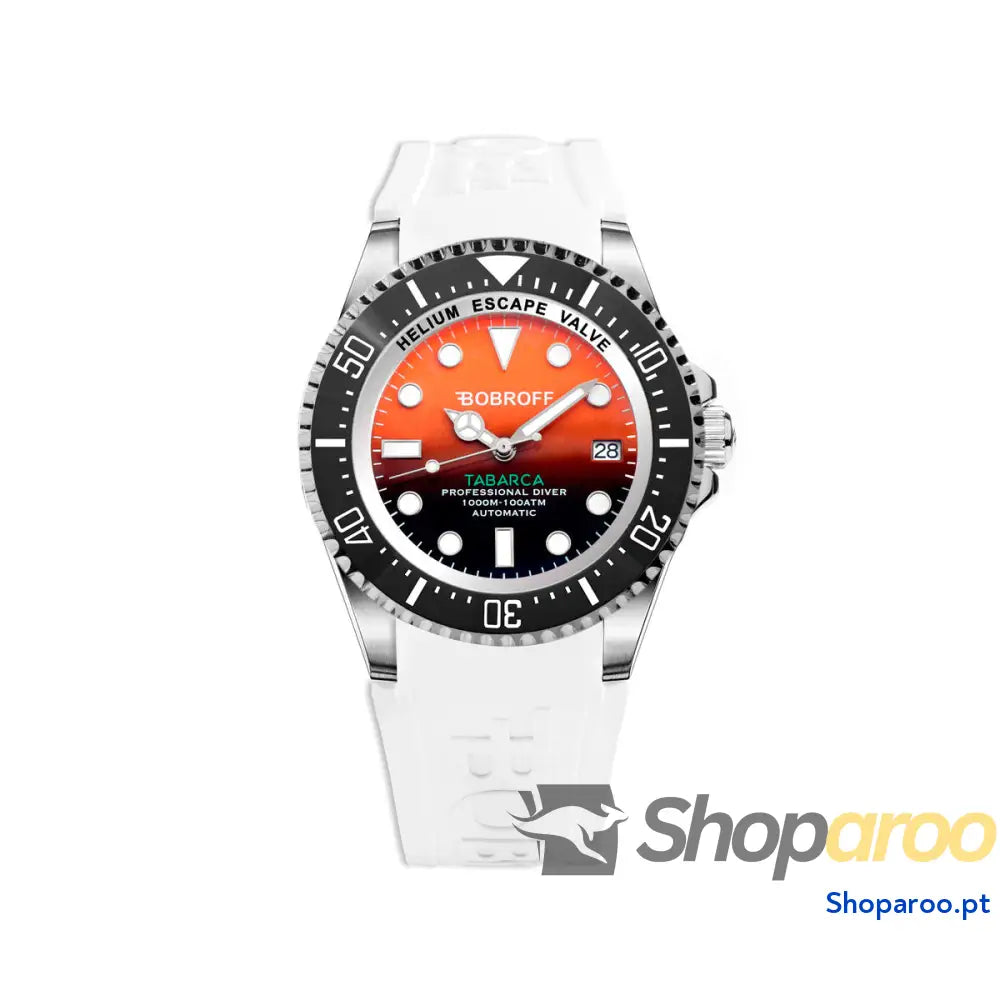 Relógio masculino Bobroff BF0004-BFSTB (Ø 42 mm)